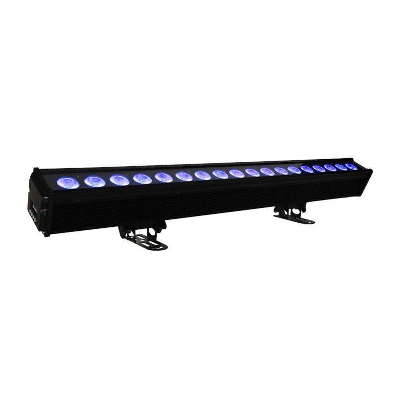 LED Bar Outdoor IP65 1m Wash Light 18 x 10w RGBW 4-in-1 LEDs
