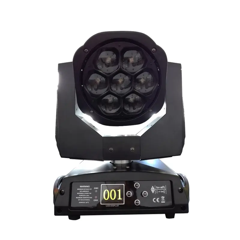 Zoom LED Mini Bee-Eye 15W RGBW 4IN1 Beam Light