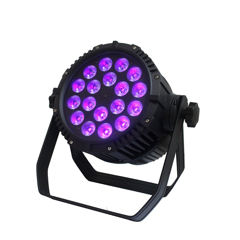 ART-TECH LED Lighting 12W RGBWA+UV LED Par Can Outdoor Wash Light LED Par Light image1