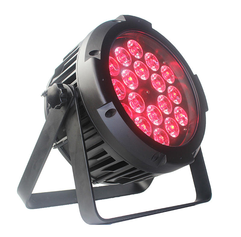 IP65 18PCS 4IN1/5IN1/6IN1 LED Par Wireless Battery Powered Uplights