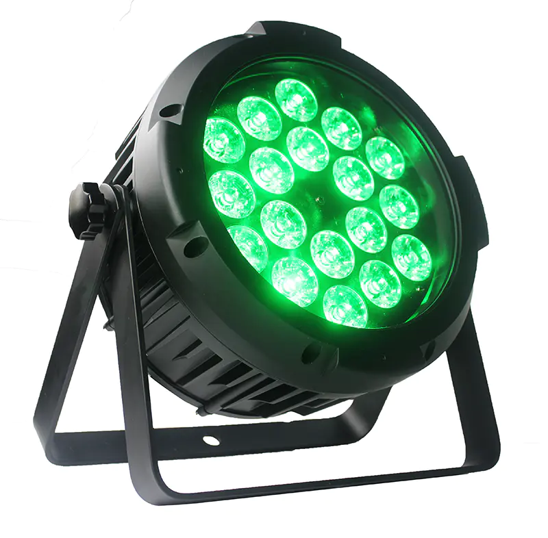 IP65 18PCS 4IN1/5IN1/6IN1 LED Par Wireless Battery Powered Uplights