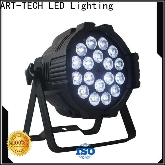 ART-TECH LED Lighting 12 led par cans supplier for indoor