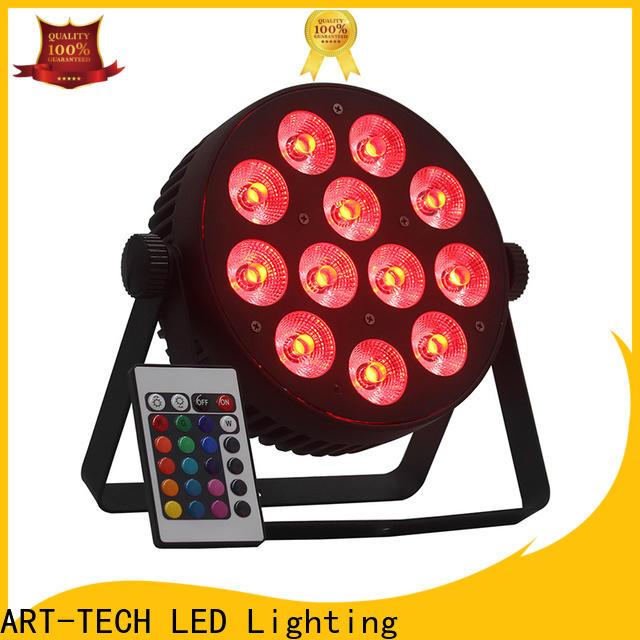 ART-TECH LED Lighting 1pcs LED Wireless battery par factory for show