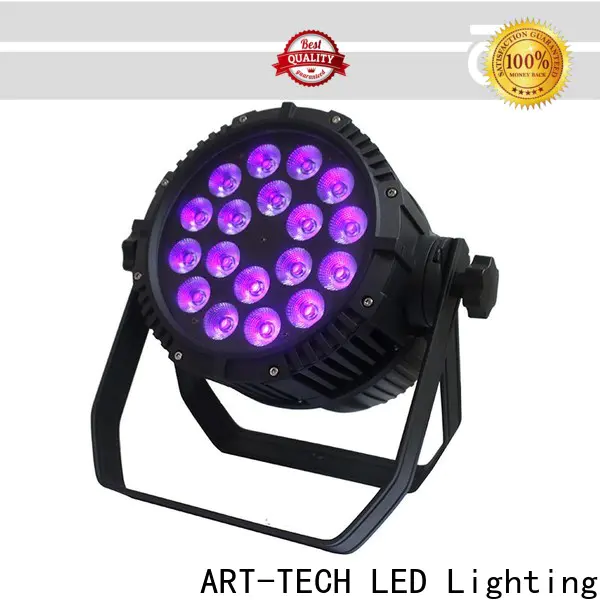 ART-TECH LED Lighting waterproof led par wash lights supplier for outdoor