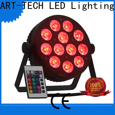 ART-TECH LED Lighting 6in1 le par supplier for show