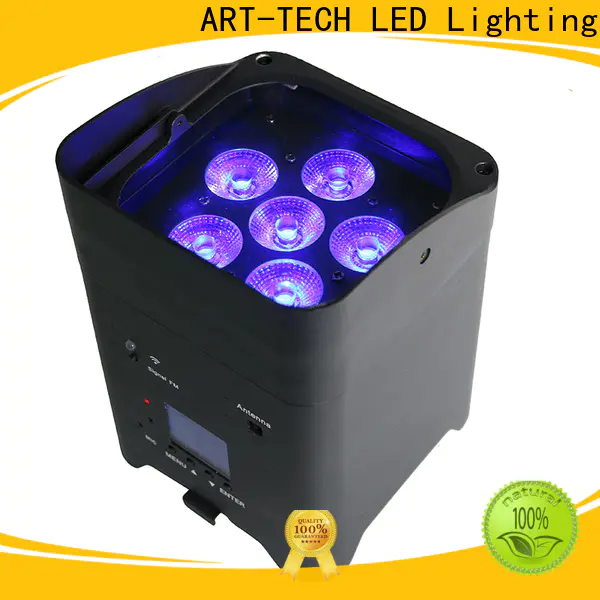 ART-TECH LED Lighting rgbw led par wash lights personalized for concert