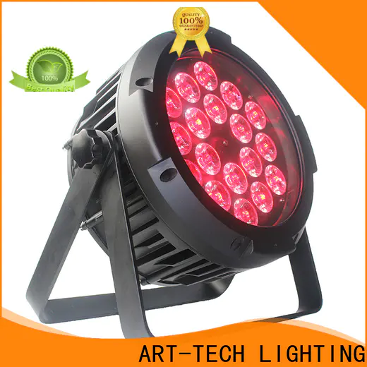 ART-TECH LED Lighting wifi operated LED Wireless battery par factory for indoor