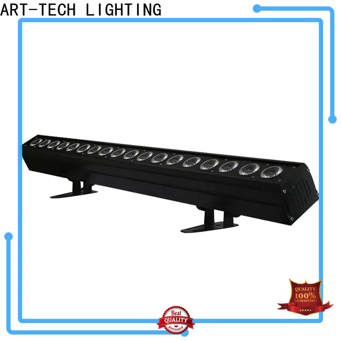 ART-TECH LED Lighting controllable led bars customized for outdoor