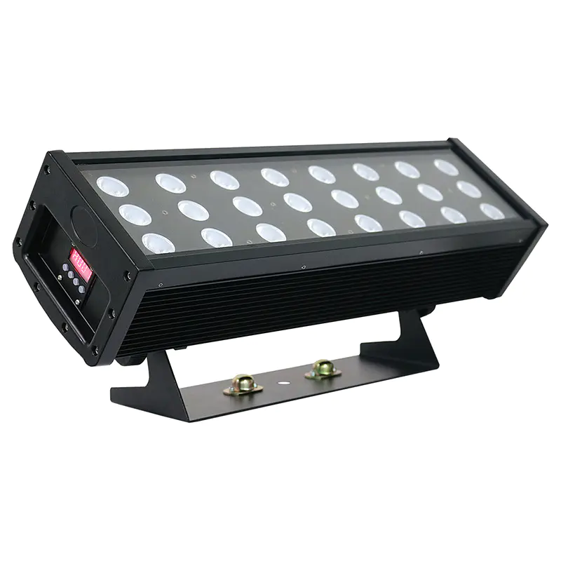 Outdoor 24×10W RGBW 4IN1 LED Wall Wash Light