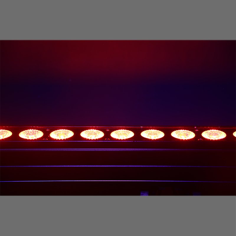 ART-TECH LED Lighting Ring Control 18W RGBWA+UV LED Zoom Moving Head Wash, led moving head light image8